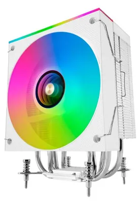Image de Mars Gaming MCPU-LCDW, Refroidisseur à air, 12 cm, Blanc