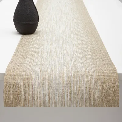 Produktbild von Chilewich Ombre Tischläufer, gold, 36 x 183 cm