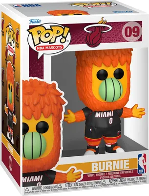 Obrázok produktu pre Funko Figurka POP Basketball: Miami Burnie