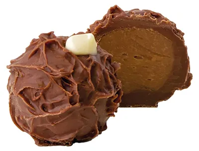 Produktbild von Wagner Orangenlikör-Trüffel 'Fleur de Paris' 100g