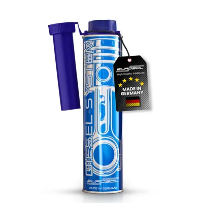 Produktbild von Diesel Additiv EUROSOL 400ml | Diesel Systemreiniger | DPF Reiniger Dieselpartikelfilter | AGR Reiniger | Injektor Reiniger | Motor Reiniger Diesel |  Germany