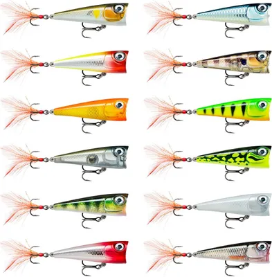 Produktbild von Rapala X-Light Pop 4cm 4,5g - Oberflächenköder, Farbe:Ghost Shinner