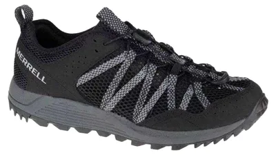 Produktbild von Merrell - "Wildwood Aerosport" Sneaker für Herren PP11413 (42 EU) (Schwarz)