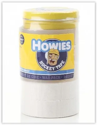 Produktbild von HOWIES Retail Pack - 3x PVC 25,4mm x 21,94m/2x wht 25,4mm x 18,28m/1x Stick Wax, Farbe:weiss