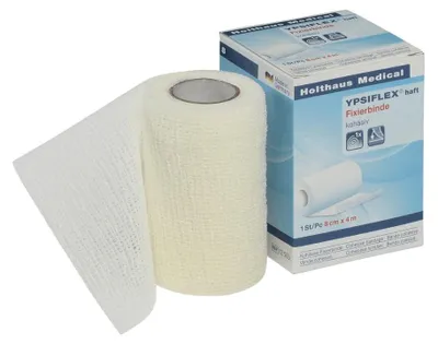 Obrázok produktu pre Fixačný obväz Ypsiflex adhezívny 4 cmx4 m 1 ks