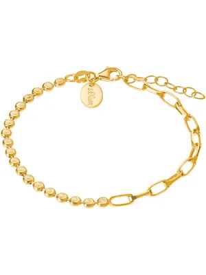 Produktbild von s.Oliver Silber Armband vergoldet 2032904