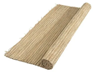 Productafbeelding van Carex reed fencing - NATURAL - 1.2 x 3m - 7mm thick