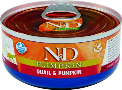 Image de Farmina N&D Quail & Pumpkin 80 gx12