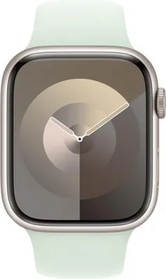 Image de Apple MWMT3ZM/A accessoire intelligent à porter sur soi Bande Couleur menthe Fluoroélastomère