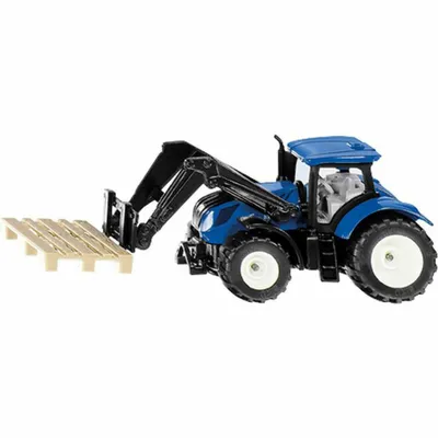 Obrázok produktu pre Siku 1544, Model nakladača, predmontovaný, NEW HOLLAND, Chlapec / dievča, 3 rok / roky, Čierna, Modrá