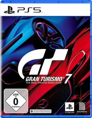 Produktbild von Gran Turismo 7 PS5-Spiel