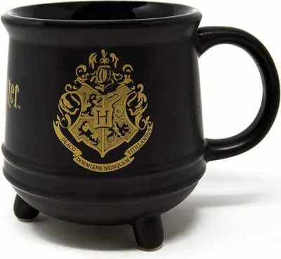 Produktbild von Pyramid International SCMG24474 Tasse Schwarz, Gold Universal 1 Stück(e)