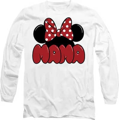 Immagine prodotto di Disney - Maglietta "Orecchie per la mamma" per uomo/donna Unisex - Festa della mamma TV14404 (S) (Bianco)