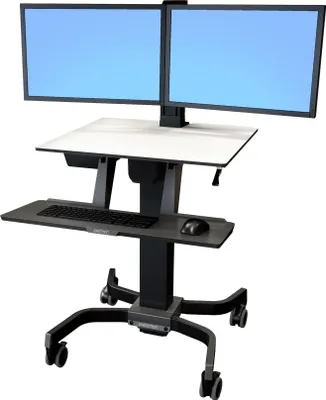 Immagine prodotto di Ergotron WorkFit-C Dual Sit-Stand Workstation