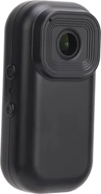 Obrázek produktu pro Dpofirs malá kamera na tělo, 1080p videorekordér s WLAN hotspotem, smyčka, přenosná sledovací kamera pro turistiku, jízdu na koni, běhání