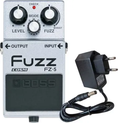 Image de Pédale d'effet Fuzz Boss FZ-5 avec adaptateur secteur