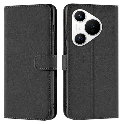 Image de Book Case pour Huawei Pura 70 Pro Housse Flip Cover Téléphone portable Etui de protection