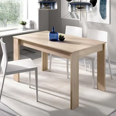 Produktbild von Dmora Tisch Censo 138.5x81x77h cm Braun 6 Plätze