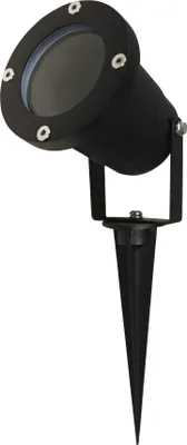 Produktbild von Gartenleuchte McShine "GL-35", 1m Kabel, Erdspieß, GU10-Fassung