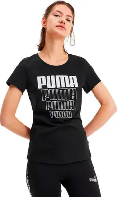 Immagine prodotto di Puma Rebel Graphic Maglietta a maniche corte Nero S Donna Nero S