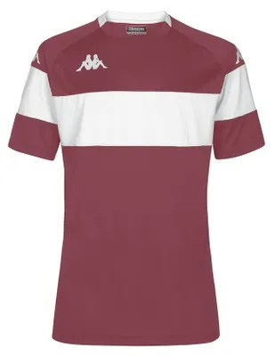 Image de Kappa Dareto t-shirt à manches courtes Rouge XL Homme Rouge XL