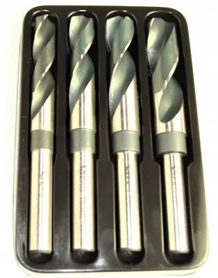 Produktbild von Geko HSS Metallbohrer-Set 14-20 mm 4 Stück