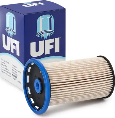 Produktbild von Kraftstofffilter UFI 26.026.00 für VW TIGUAN (5N) Filtereinsatz