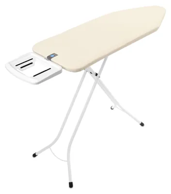 Obrázok produktu pre Brabantia 238840, Žehliaca doska plnej veľkosti, Bavlna, Naparovacia žehlička, Béžová, Čierna, Biela, Jednofarebné, Bez vzoru