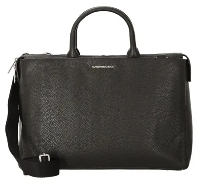 Produktbild von Mandarina Duck Mellow Urban - Handtasche 16" 39 cm (black)