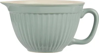 Produktbild von IB Laursen MYNTE Rührschüssel Grün Keramik Geschirr GREEN TEA 1700 ml Schale