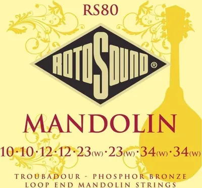 Zdjęcie produktu dla Rotosound RS80 Struny do mandoliny