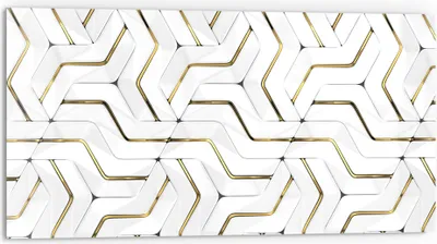 Produktbild von DEQORI Küchenrückwand Glas 80x40 cm 'Hochglanzmuster' Spritzschutz Bad Rückwand