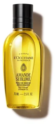 Imagen del producto de L'Occitane Almond Sublime, Aceite de ducha, 75 ml, Para adultos, Para mujeres, Para el cuerpo, Apto para todo tipo de piel