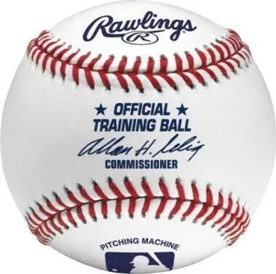 Produktbild von Rawlings ROPM Pitching Machine Haltbarkeit Baseball | Polyamid Stitch w / Kork und Gummi Kern