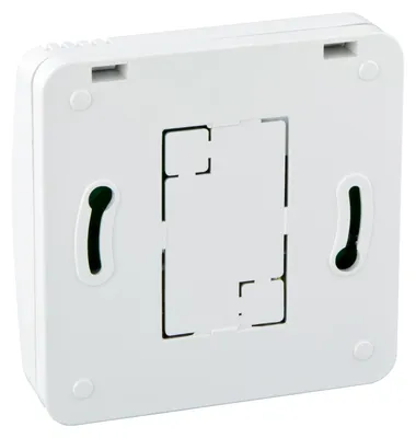 Obrázek produktu pro Bezdrátový pokojový termostat Elektrobock BT 012, bílý, 158x181x62 mm