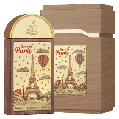 Obrázok produktu pre Lattafa Pride Love in Paris, parfémová voda, 100 ml