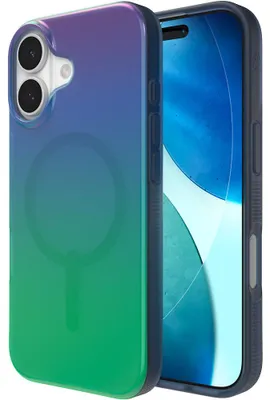Zdjęcie produktu dla ZAGG Milan Snap, Pokrowiec, Apple, iPhone 17, 16 cm (6.3"), Niebieski, Zielony
