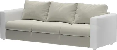 Produktbild von Dekoria Bezug für Vimle Sitzelement 3, mintgrün, 211 x 98 x 83 cm