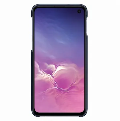 Immagine prodotto di Samsung LED Cover SM-G970F / Galaxy S10e, nero