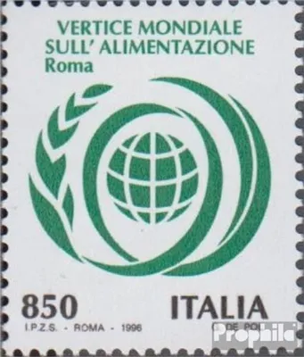 Produktbild von Briefmarken Italien 1996 Mi 2471 (kompl.Ausg.) postfrisch Welternährungsgipfel