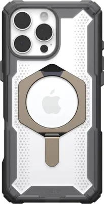 Produktbild von Urban Armor Gear Plasma XTE, Cover, Apple, iPhone 16 Pro Max, 17,5 cm (6.9"), Grau, Transparent