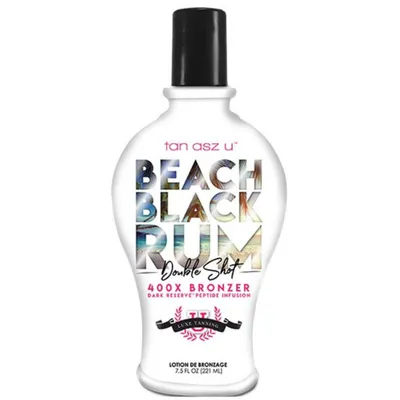 Obrázok produktu pre Tan Asz U Beach Black Rum 400X Bronzer 221ml