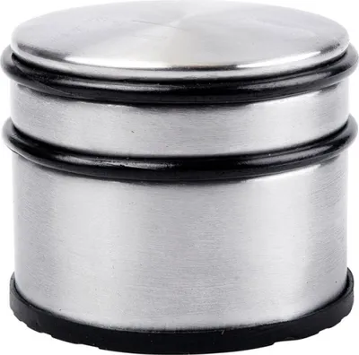 Obrázok produktu pre Relaxdays 4052025129835, Nerezová oceľ, Guma, Nerezová oceľ, Voľne stojace, 1 kusov, 95 mm, 95 mm