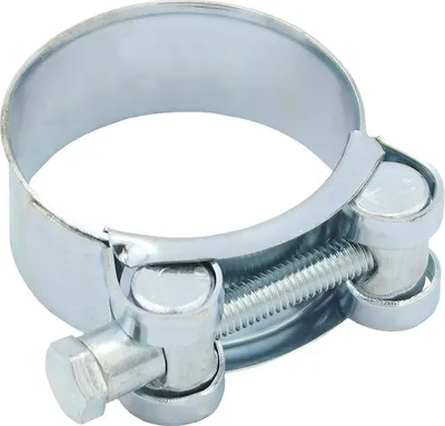 Produktbild von Stahl Schlauchklemme 40-43mm W1 Gelenkbolzenschelle Schlauchschelle verzinkt