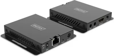 Produktbild von DIGITUS HDMI Extender Set (CAT6,CAT6A,CAT7) 4K/120Hz, 40m