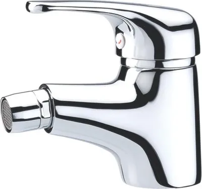 Produktbild von Ceravit Einhebel-Bidetbatterie 11,6 cm, chrom