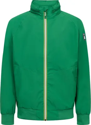Produktbild von DERBE HAMBURG M-02-XX RIPBY Herren Windbreaker-Kapuzenjacke, Größe:M, Farbe:Amagreen