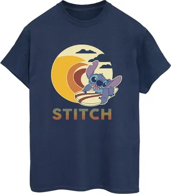Produktbild von Disney - T-Shirt für Damen BI29954 (XXL) (Marineblau)