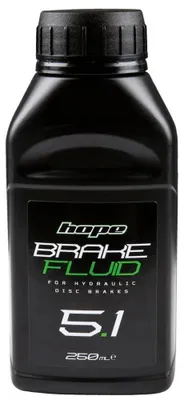Produktbild von Hope Dot 5.1 Bremsflüssigkeit 250ml Gelb Gelb One Size