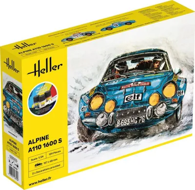 Image de KIT DE DÉMARRAGE Alpine A110 (1600) / 1:24